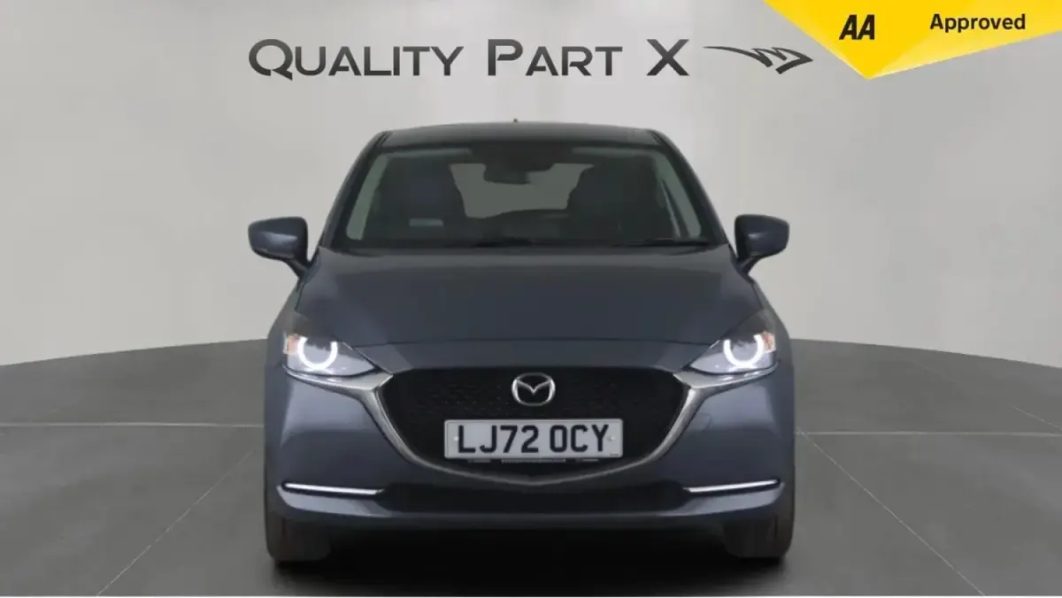 Usado Mazda 2 Inclusive 2022 Cinzento Citadino