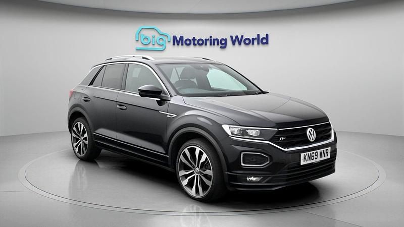 Used VW T-Roc R-line 148 HP (108 kW) 2019 SUV