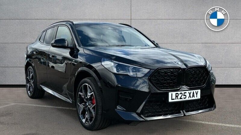 Black Used 2025 BMW X2 M Sport SUV | £41,651 - Image 1/4