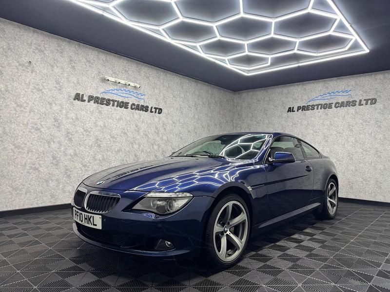 Blue Used 2010 BMW 635 Sport Line Coupe | £7,499 - Image 1/4