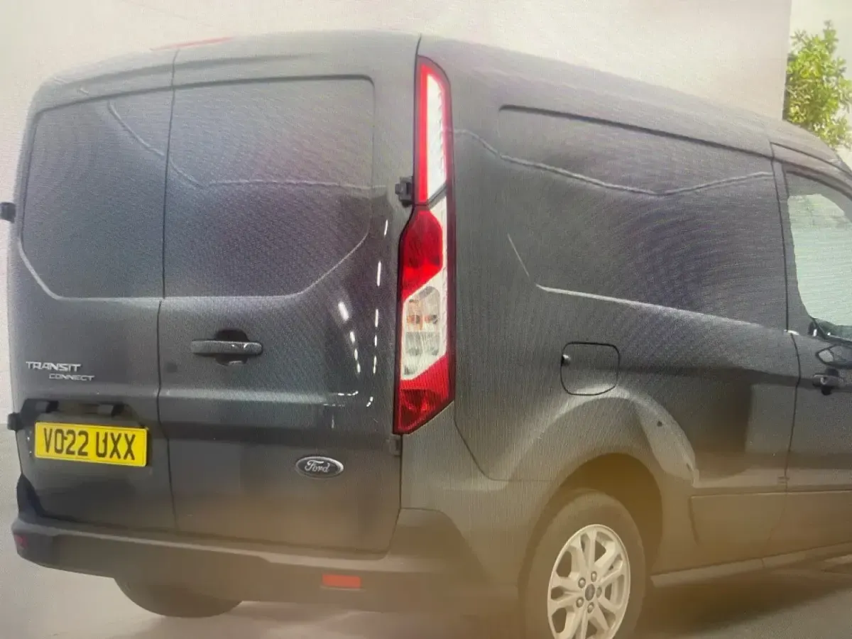 Used Ford Transit Connect Limited 120 HP (88 kW) 2022 Grey MPV