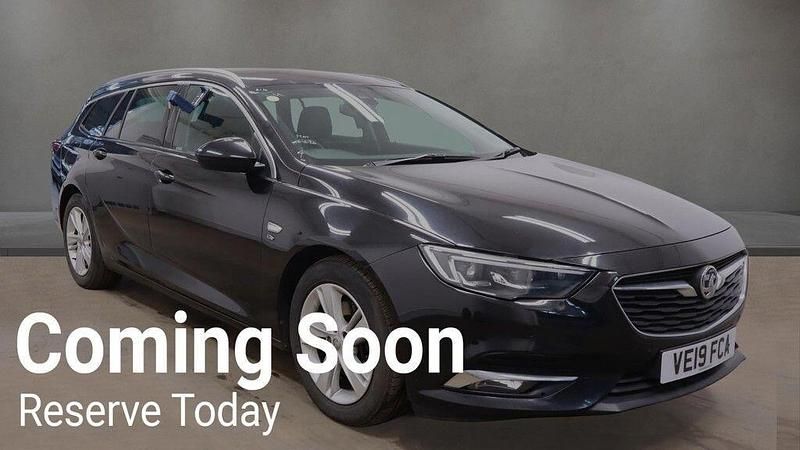 Used Vauxhall Insignia Elite 2019 Black Hatchback
