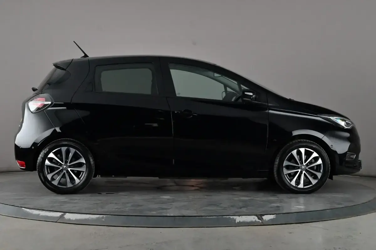 Used Renault Zoe GT-Line 100 kW (136 HP) 2022 Black Hatchback