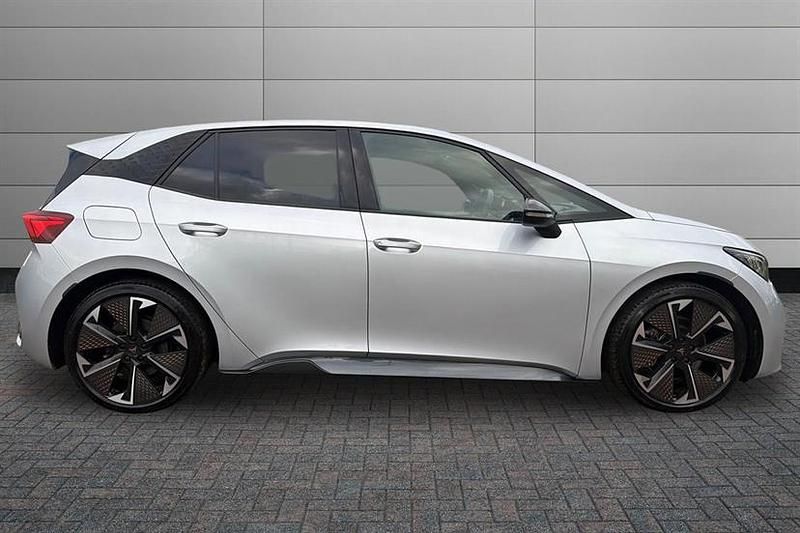 Used Cupra Born e-Boost 239 kW (326 HP) 2025 Silver Hatchback