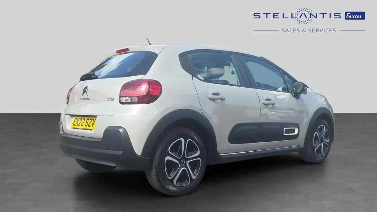 Used Citroën C3 PureTech 82 HP (60 kW) 2022 Hatchback