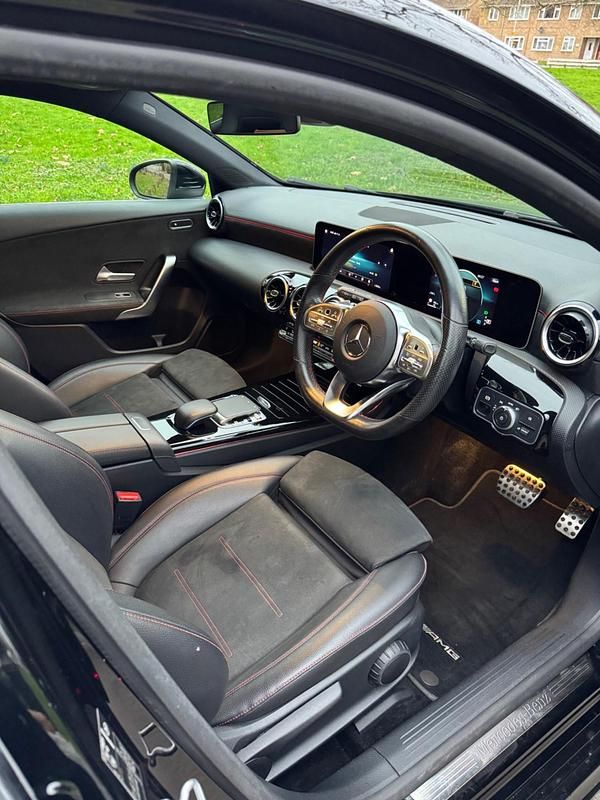 Used Mercedes A180 Executive 2019 Black Hatchback