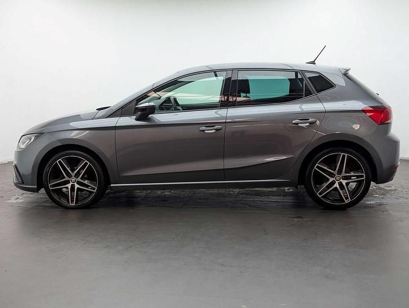 Used Seat Ibiza FR 95 HP (69 kW) 2017 Grey Hatchback