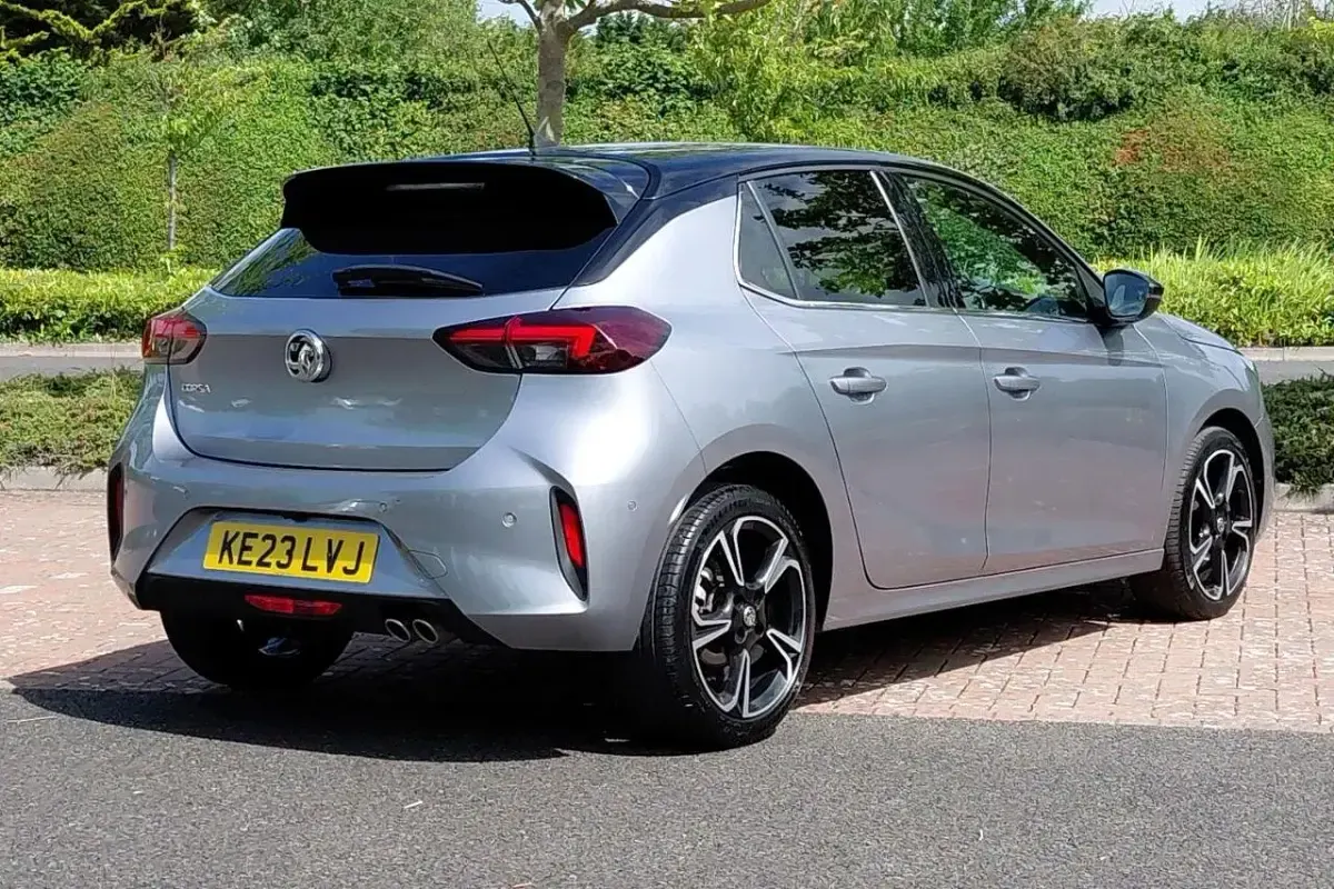Used Vauxhall Corsa Ultimate 128 HP (94 kW) 2023 Grey Hatchback