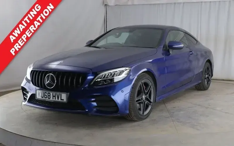 Used Mercedes C220 AMG line 194 HP (142 kW) 2020 Coupe