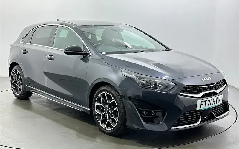Used Kia Ceed GT-Line 160 HP (117 kW) 2022 Hatchback