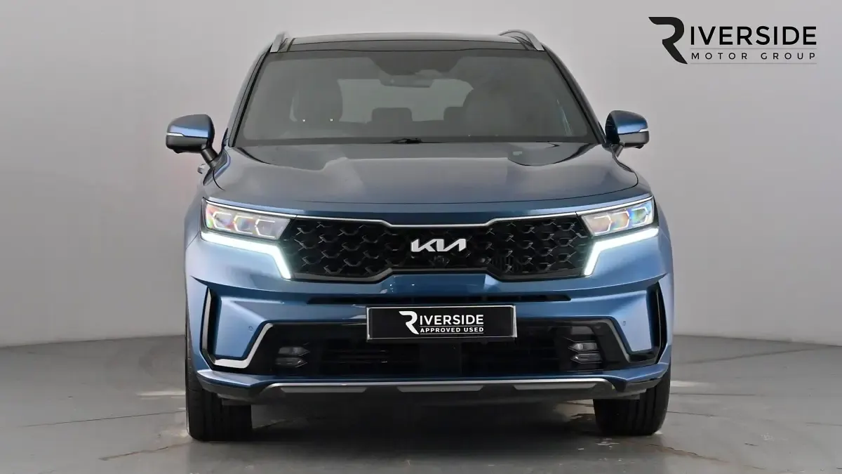 Used Kia Sorento 261 HP (191 kW) 2022 Blue SUV