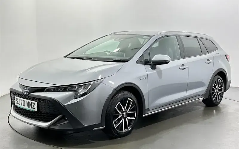 Used Toyota Corolla 122 HP (89 kW) 2020 Grey Estate