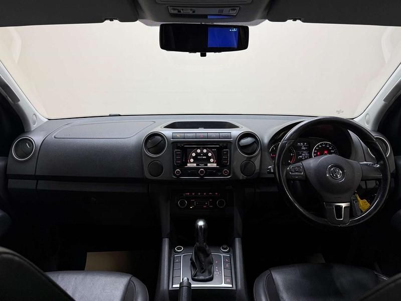 Begagnad VW Amarok Highline 180 HK (132 kW) 2013 Brun Pickup