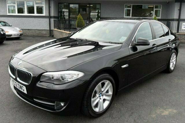 Used 2012 BMW 520 Efficient Dynamics Sedan | £22,995 - Image 1/4