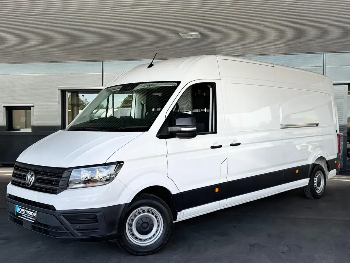 Used VW Crafter 140 HP (102 kW) 2024 White Van