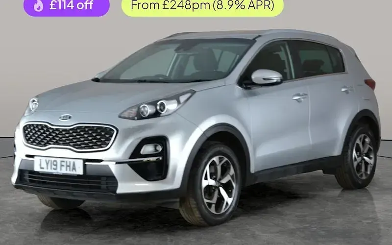 Używany Kia Sportage 132 KM (97 kW) 2021 SUV