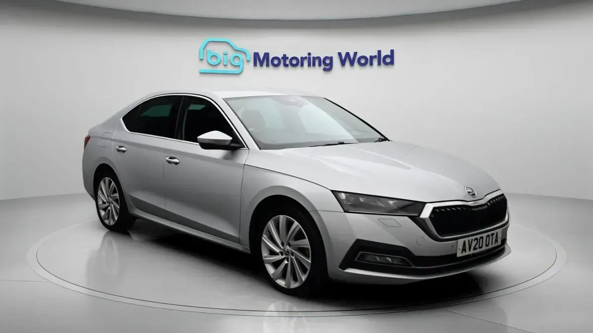 Used Skoda Octavia SE L First Edition 150 HP (110 kW) 2020 Hatchback