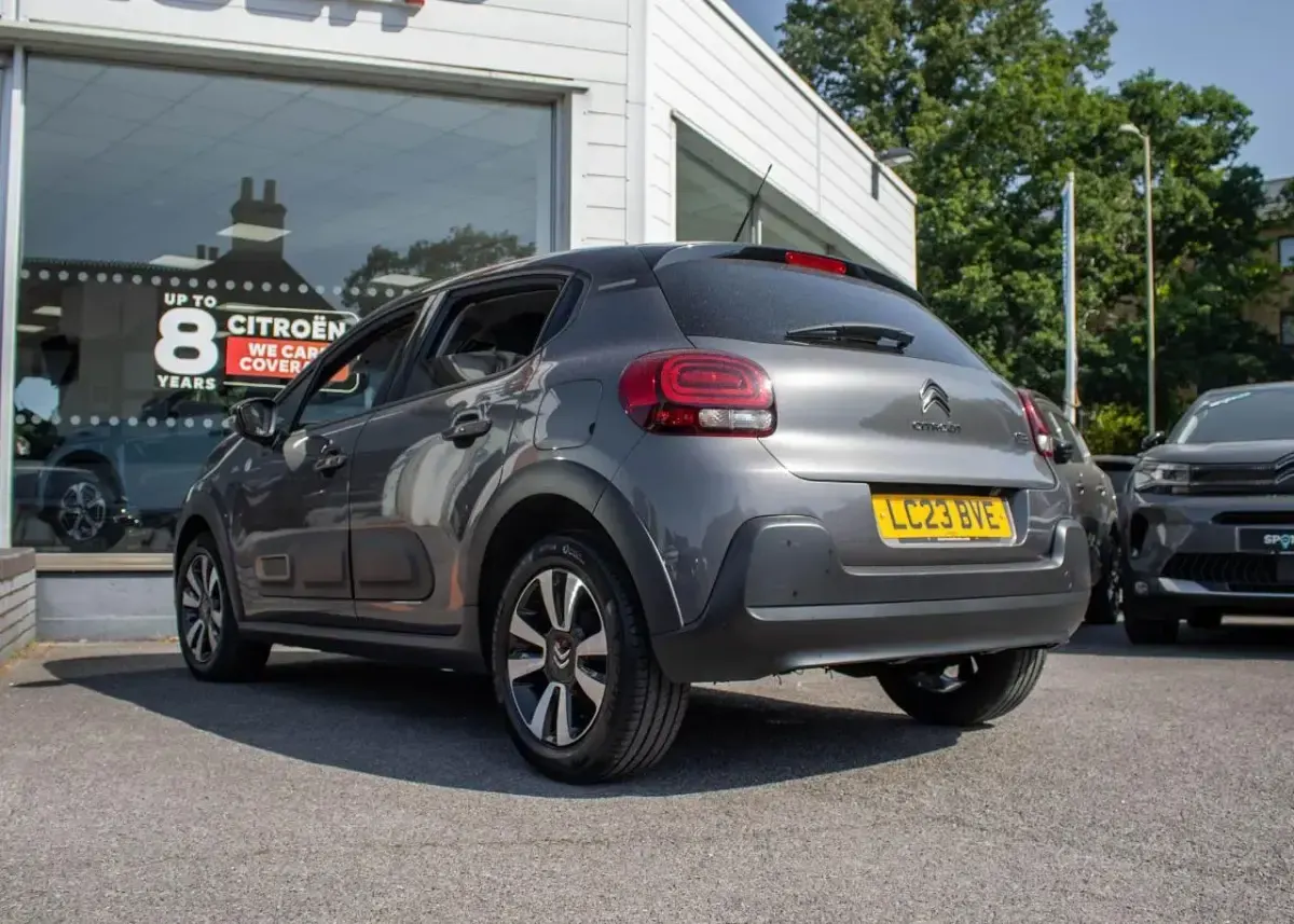 Used Citroën C3 PureTech 82 HP (60 kW) 2023 Grey Hatchback