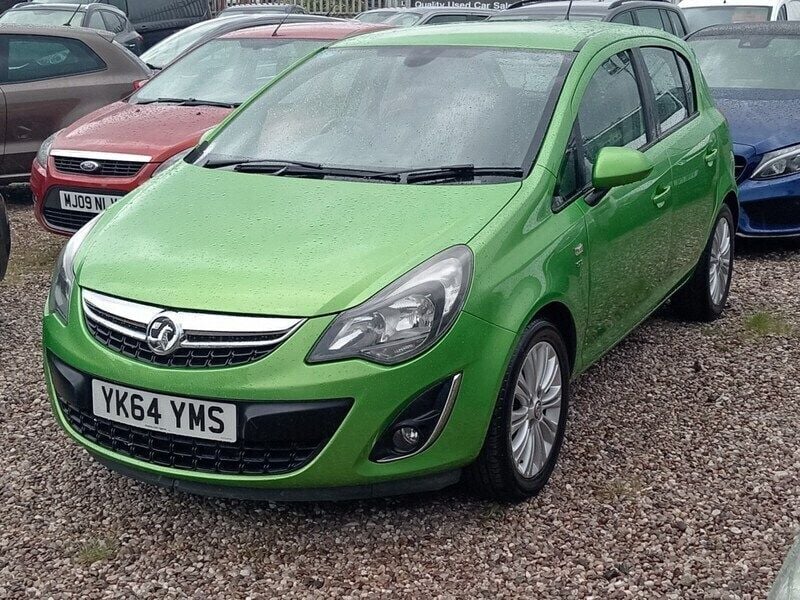 Used Vauxhall Corsa 2014 Green Hatchback