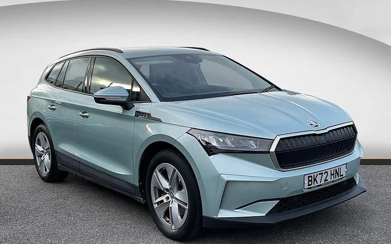 Used 2022 Skoda Enyaq iV ecoSuite SUV | £16,490 (Fair price) - Image 1/4