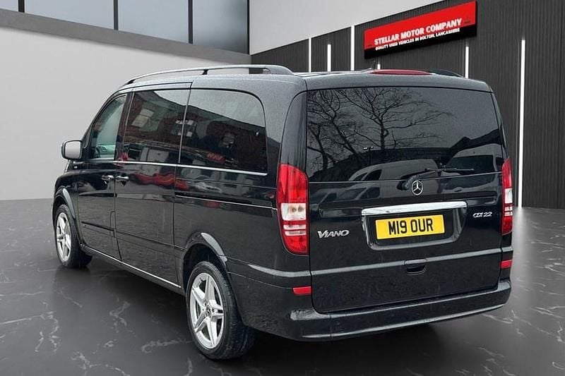 Black Used 2013 Mercedes Viano MPV | £10,990 - Image 1/1