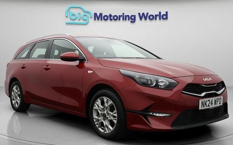 Used Kia Ceed Sportswagon 160 HP (117 kW) 2023 Estate