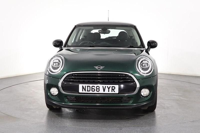 Used Mini Cooper Classic 2018 Green Hatchback