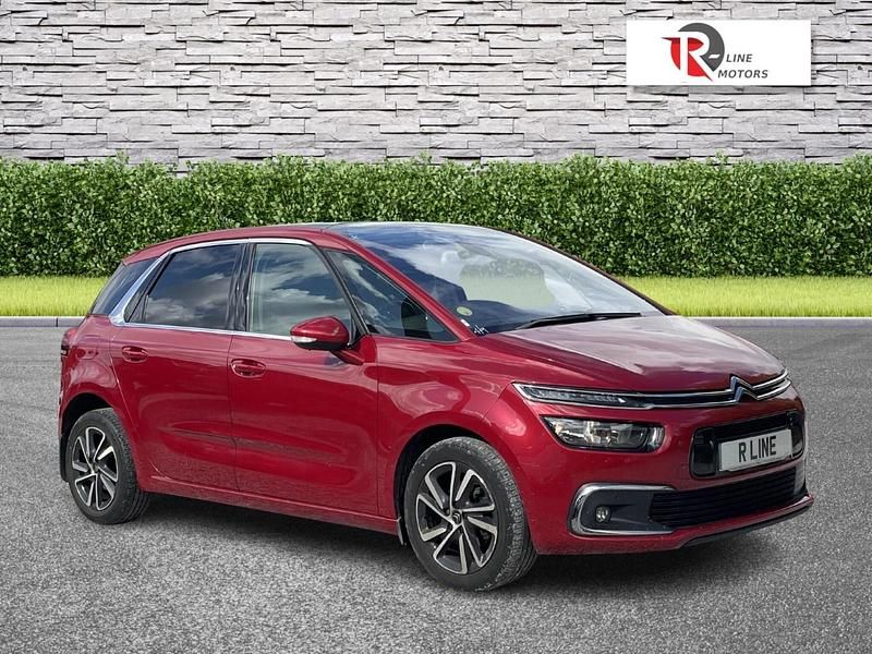Red Used 2018 Citroën C4 Picasso Flair MPV | £9,795 (Fair price) - Image 1/3