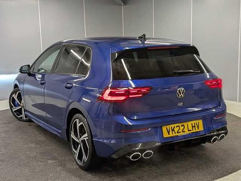 Usado VW Golf VIII R 320 HP (235 kW) 2022 Azul Citadino