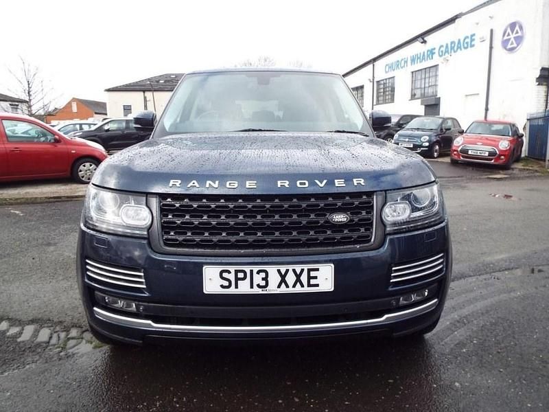 Used Land Rover Range Rover Vogue SE 339 HP (249 kW) 2013 Blue SUV