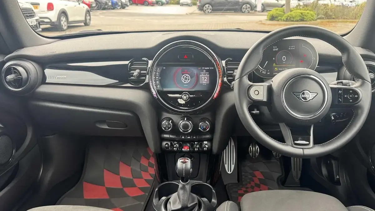 Used Mini Cooper S Hatch 176 HP (129 kW) 2022 Black Hatchback