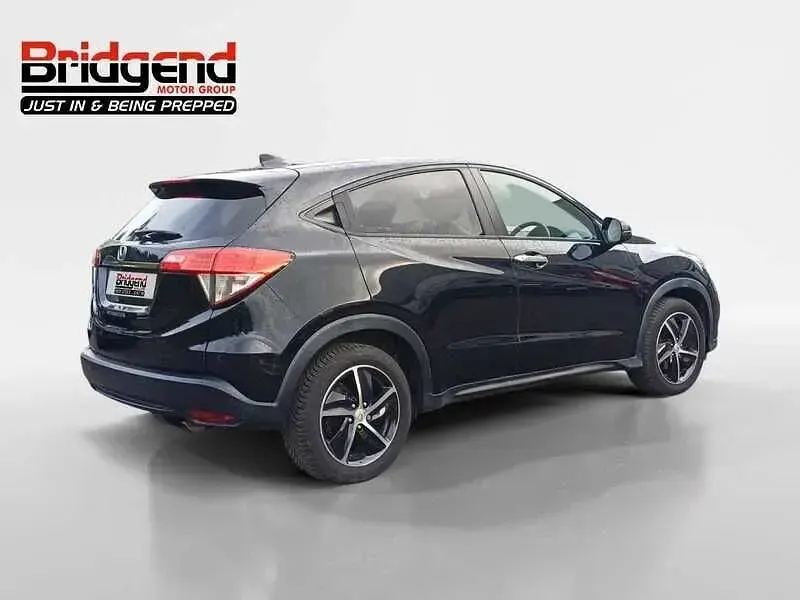 Used Honda HR-V SE 130 HP (95 kW) 2020 Black SUV