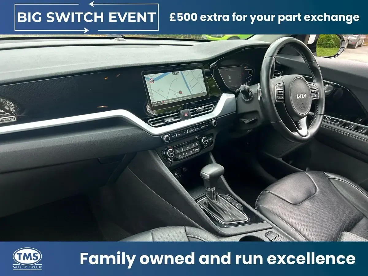 Used Kia Niro 139 HP (102 kW) 2022 White SUV