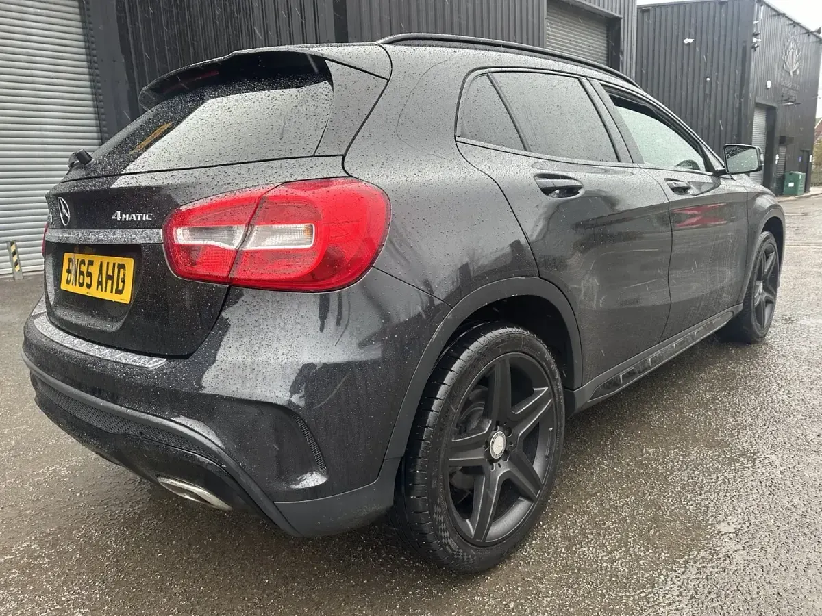 Used Mercedes GLA220 AMG line 2016 Black SUV