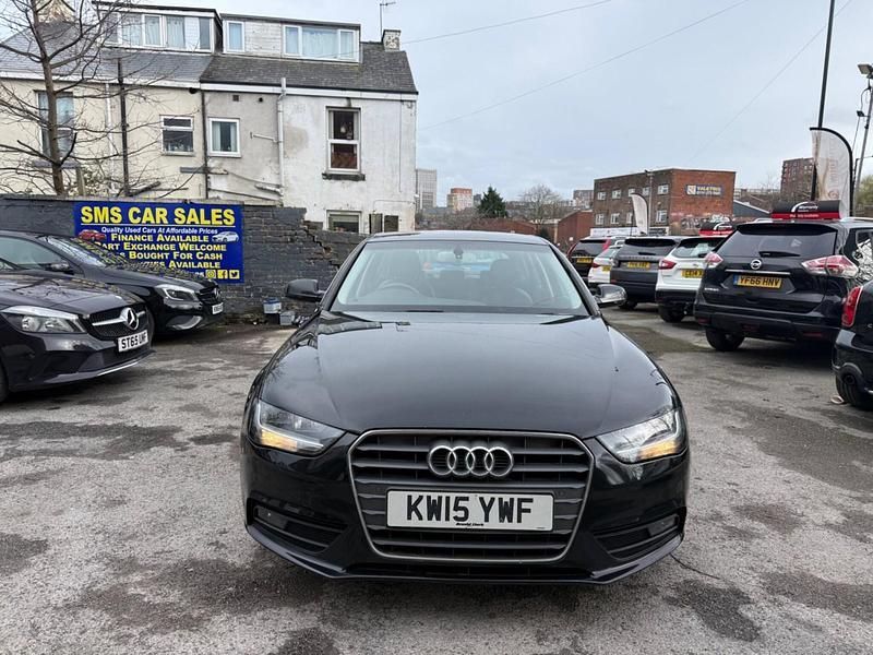 Used Audi A4 Comfort 163 HP (119 kW) 2015 Black Sedan
