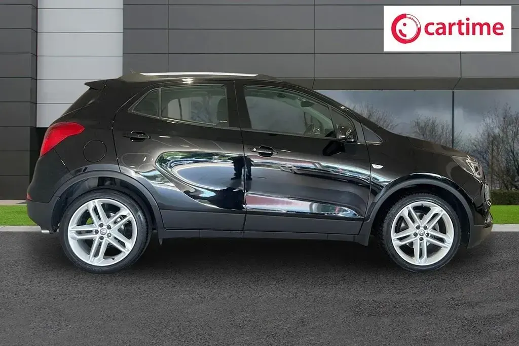 Used Vauxhall Mokka X Active 140 HP (102 kW) 2019 Black SUV