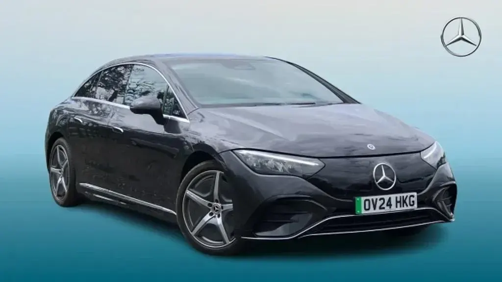 Used Mercedes EQE350 AMG Line Premium 214 kW (292 HP) 2022 Sedan