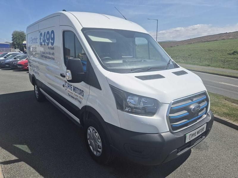 White Used 2024 Ford Transit Van | £24,995 (Fair price) - Image 1/4