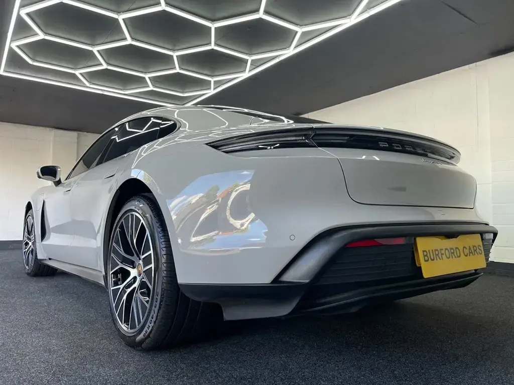 Used Porsche Taycan Performance Package 11 kW (15 HP) 2022 Grey Sedan