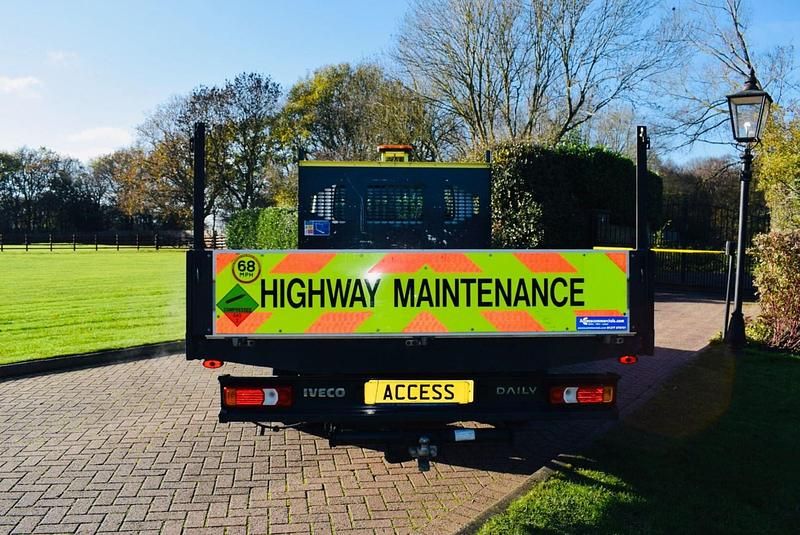 Used Iveco Daily 134 HP (98 kW) 2023 White Cabriolet