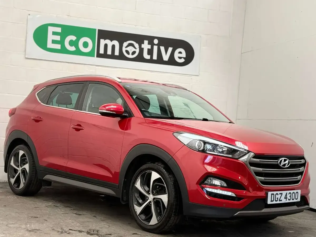 Used Hyundai Tucson Premium 141 HP (103 kW) 2016 Red SUV