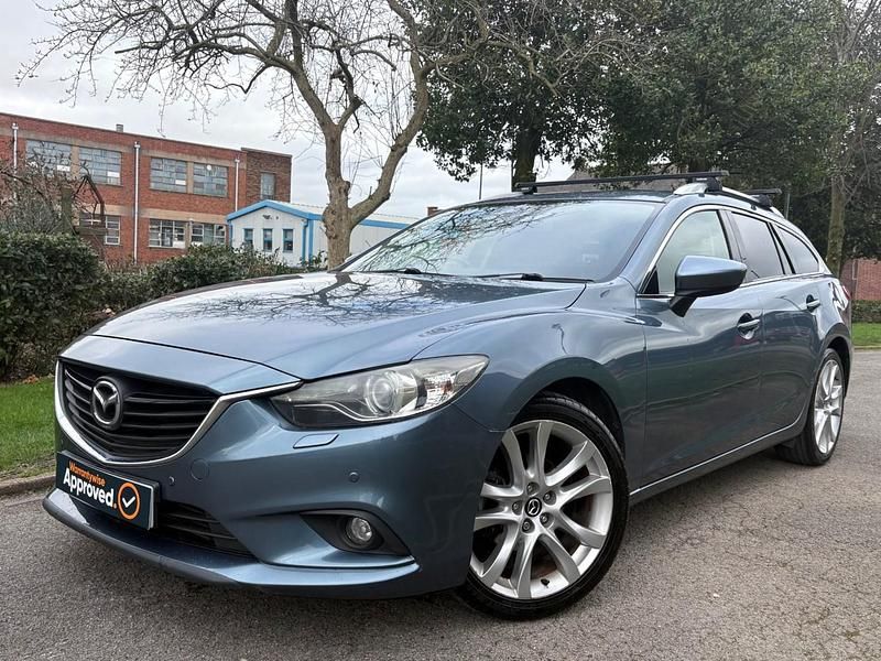 Used Mazda 6 Inclusive 2014 Blue Estate