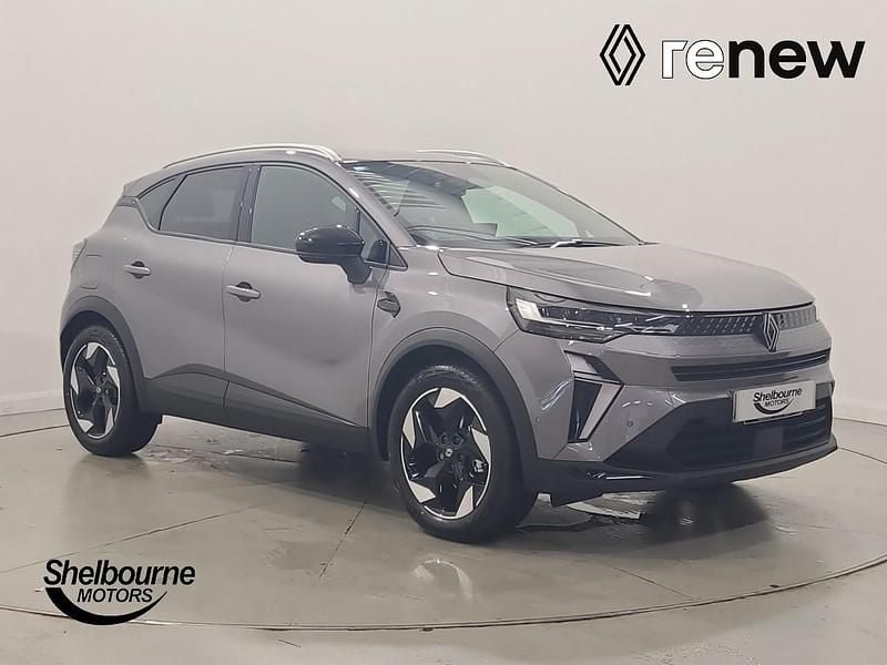 Metallic ceramic grey New 2025 Renault Captur Techno SUV | £20,995 (Fair price) - Image 1/1
