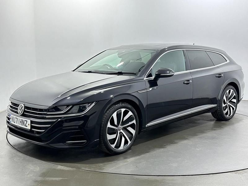 Used VW Arteon R-line 2021 Black Estate