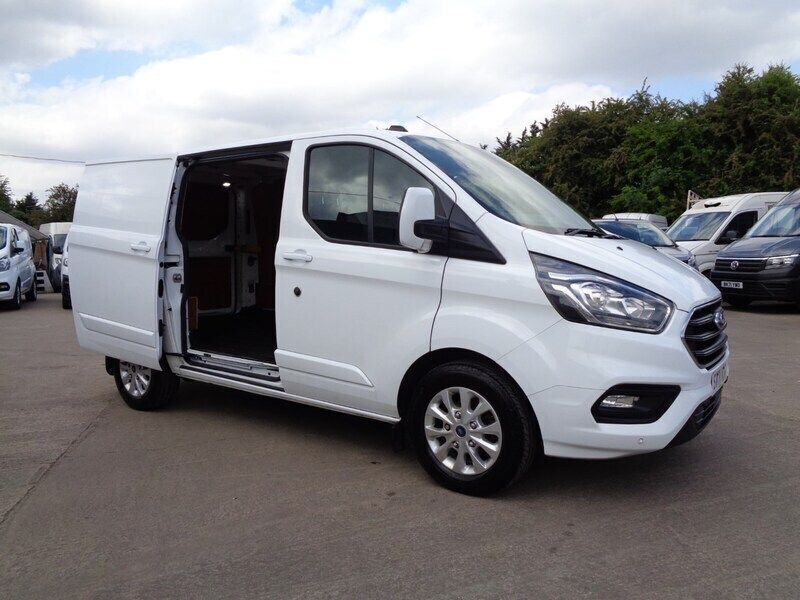 White Used 2021 Ford Transit Custom Limited Van | £10,995 (Super price) - Image 1/3