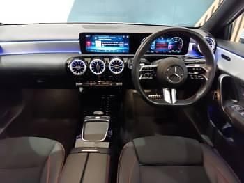 Used Mercedes A180 Executive 136 HP (100 kW) 2023 White Sedan