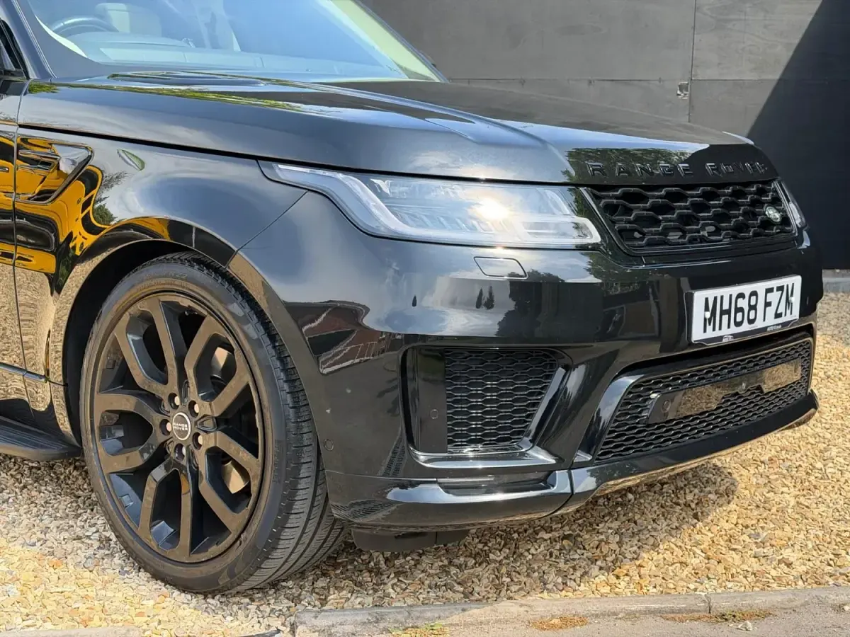 Second-hand Land Rover Range Rover Sport Autobiography Dynamic 2019 Negru SUV