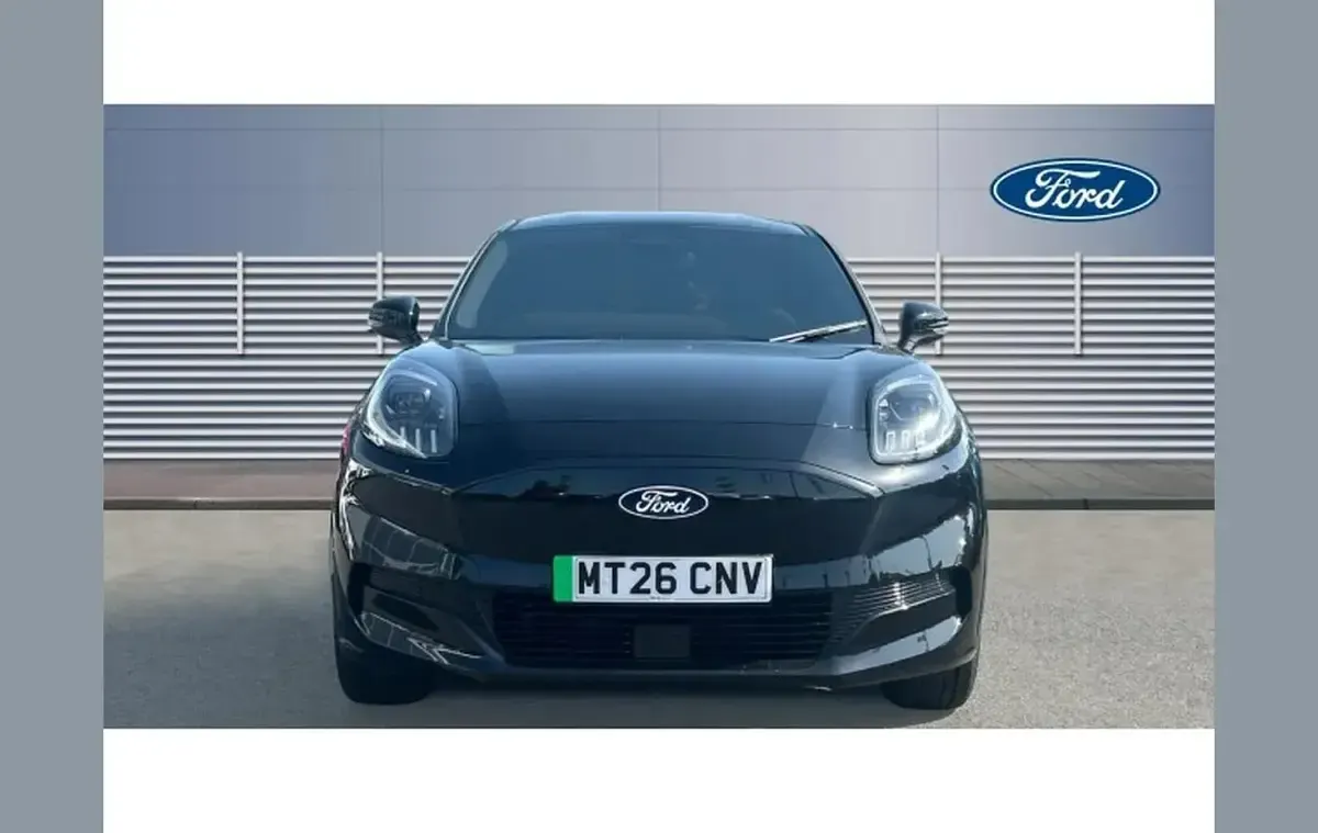 New Ford Puma Gen-E Premium 122 kW (167 HP) 2026 Black SUV