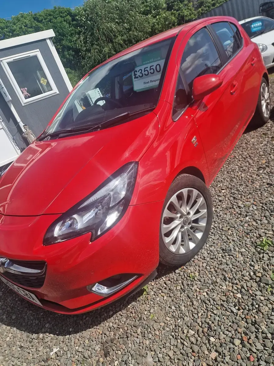 Used Vauxhall Corsa 2016 Red Hatchback