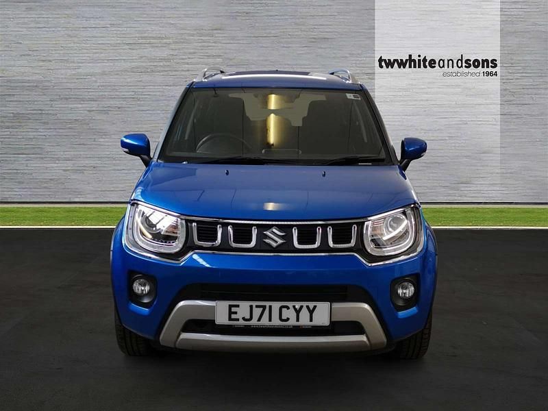 Used Suzuki Ignis SZ5 83 HP (61 kW) 2021 Speedy blue SUV